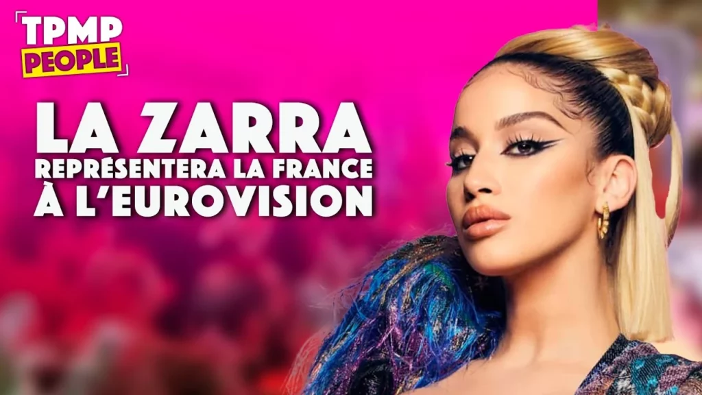Gilles Verdez de TPMP a eu des mots très durs envers La Zarra, la chanteuse qui représentera la France à l'Eurovision 2023